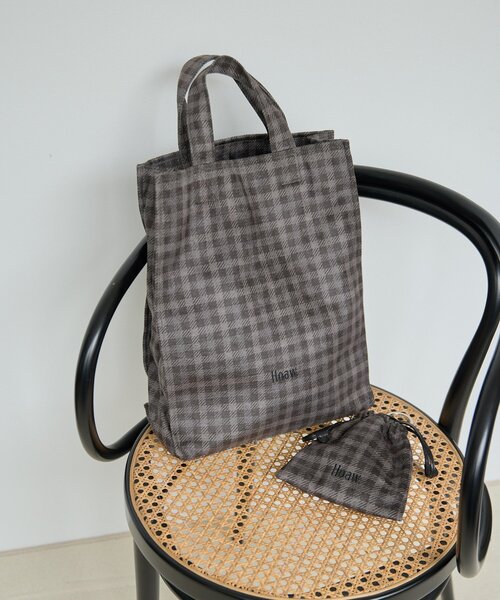 Whim Gazette トートバッグ 「Hoaw.×Sampoコラボアイテム」 TOTE