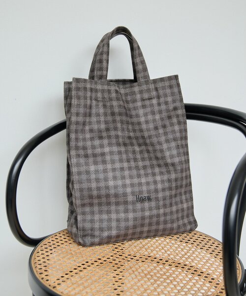 Whim Gazette（ウィム ガゼット） トートバッグ 「Hoaw.×Sampoコラボ