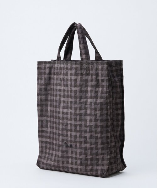 Whim Gazette 【Hoaw.×Sampoコラボアイテム】 トートバッグ Whim Gazette(ウィム ガゼット)の【Hoaw.×Sampoコラボアイテム