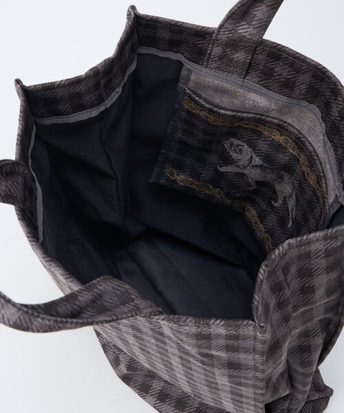 Whim Gazette（ウィム ガゼット） トートバッグ 「Hoaw.×Sampoコラボ