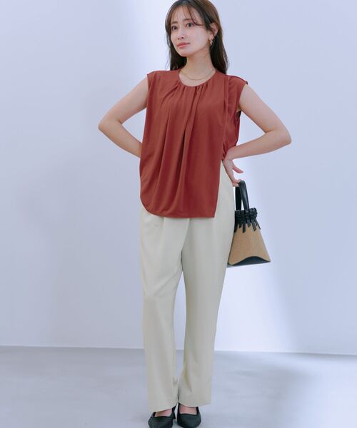 tシャツ 「Function」アシメドレープノースリカットトップス 「低身長・小柄女性」 レディース tシャツ 「Function」アシメドレープノースリカットトップス