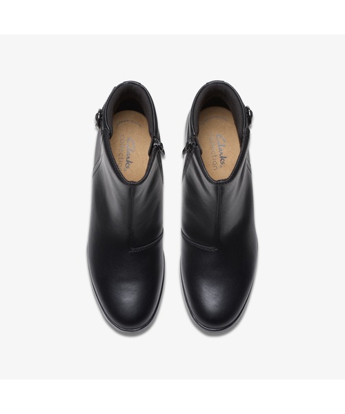 Clarks（クラークス） ブーツ Emily2 Belle / エミリー2ベル（ブラック