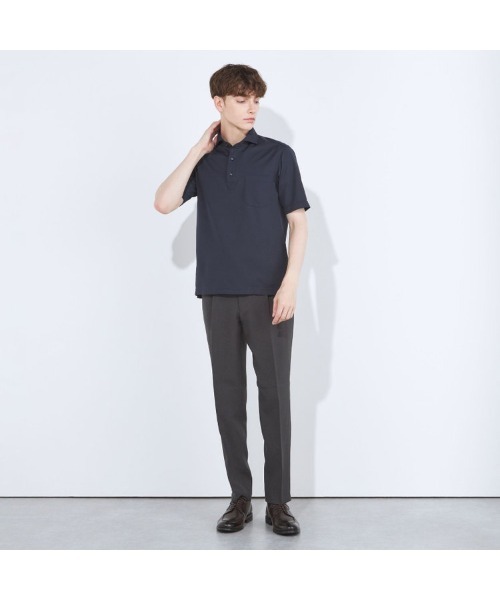 SUIT SELECT ポロシャツ 「WEB限定」「RBC/半袖」カッタウェイビズ