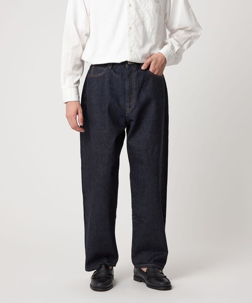 パンツ Steven alan W/LI IN2P DRS TPD STEVEN ALAN ジーンズ 「Steven Alan」 13.5oz デニム 5ポケット