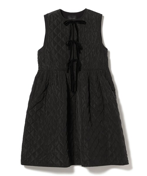 CAROLINA GLASER（カロリナ グレイサー） ワンピース リボン付き