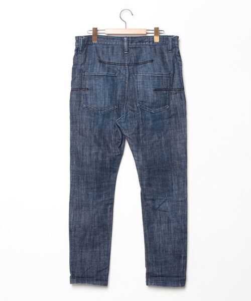「BEAMS HEART」 デニムパンツ L ブルー メンズ