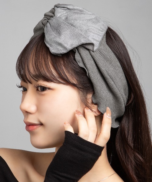 激安‼️ BIGBANG リボンターバン ヘアバンド ビッグ リボン ターバン : ZOZOTOWN Yahoo!店 - 通販