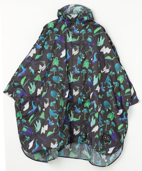 KiU レインコート カッパ KiU/キウ ROLLING CRADLE RAIN PONCHO