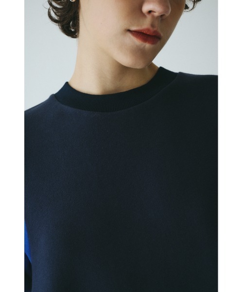 HeRIN.CYE ワンピース 半袖 Balloon sleeve cut dress バルーン