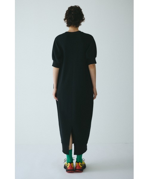 HeRIN.CYE ワンピース 半袖 Balloon sleeve cut dress バルーン