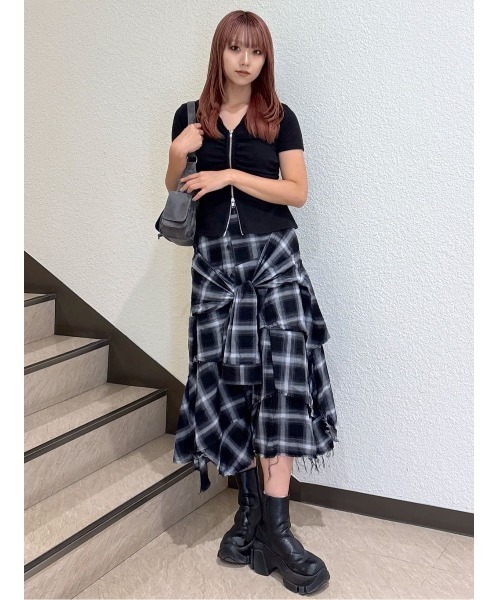 トップス Side Gather Tops TODAYFUL（トゥデイフル）の「【TODAYFUL/トゥデイフル】サイド