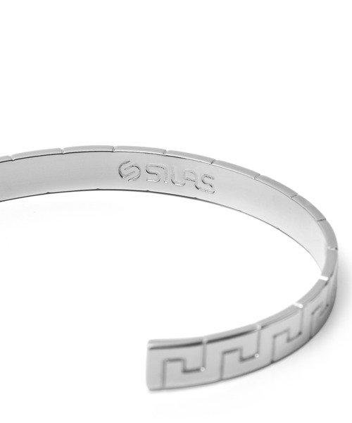 SILAS バングル ブレスレット SILAS（サイラス） ブレスレット S SEQUENCE BANGLE メンズ レディース