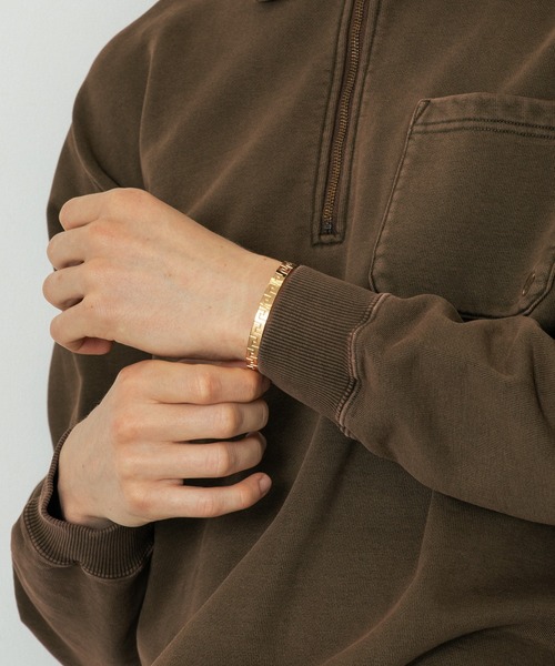 SILAS バングル ブレスレット SILAS（サイラス） ブレスレット S SEQUENCE BANGLE メンズ レディース