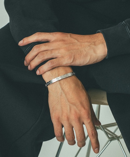 SILAS（サイラス） ブレスレット S SEQUENCE BANGLE メンズ レディース