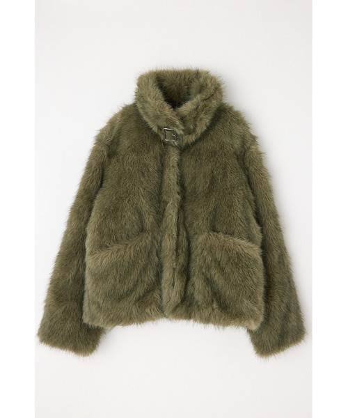 LAGUA GEM（ラグアジェム） ブルゾン アウター POCKET POINT FAUX FUR