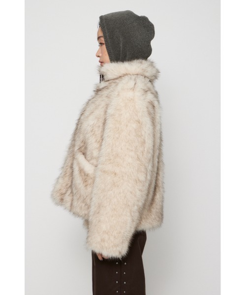 LAGUA GEM（ラグアジェム） ブルゾン アウター POCKET POINT FAUX FUR