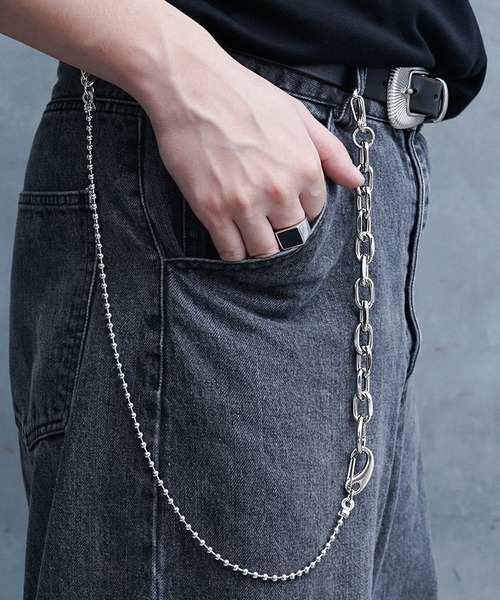 【Ｍ.G.C】ウォレットチェーン ARROWM ウォレットチェーン マルチウェイ ウォレットチェーン