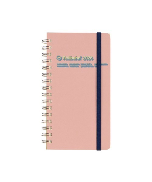 Rollbahn 手帳 「2026年版／2025年10月始まり手帳」ロルバーン