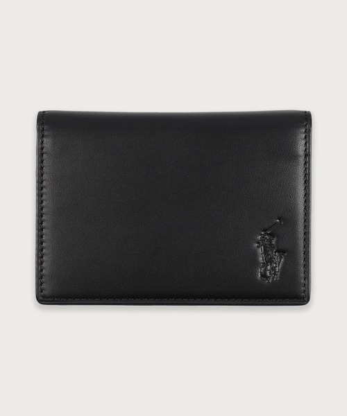 POLO RALPH LAUREN カードケース カーフレザー : ZOZOTOWN Yahoo