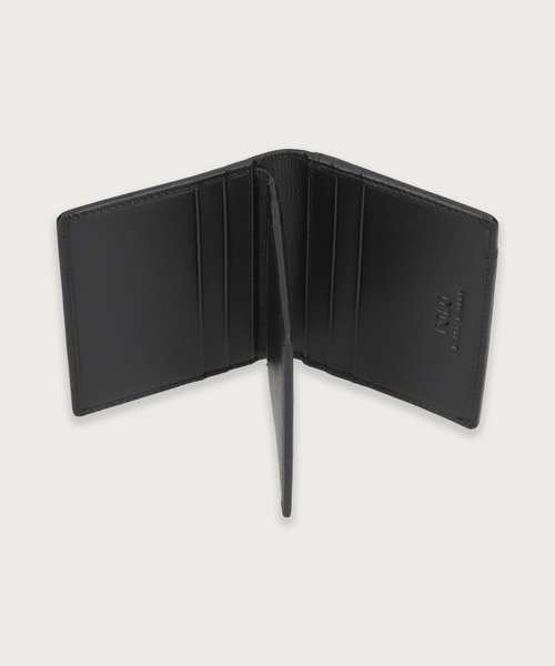 POLO RALPH LAUREN カーフスキンカードケースBLACK カーフスキン カード ケース（カードケース）｜POLO RALPH