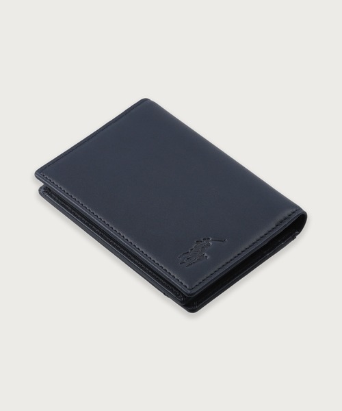 POLO RALPH LAUREN カードケース カーフレザー : ZOZOTOWN Yahoo
