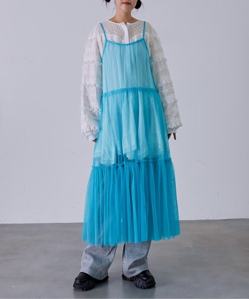 ワンピース OP チュールキャミワンピース : ZOZOTOWN Yahoo!店 - 通販