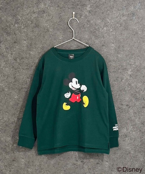 Disney（ディズニー） tシャツ MICKEY ミッキーマウス キッズ オーバー