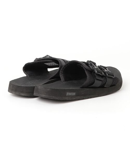 「THE NORTH FACE」 サンダル 27cm ブラック メンズ_画像2