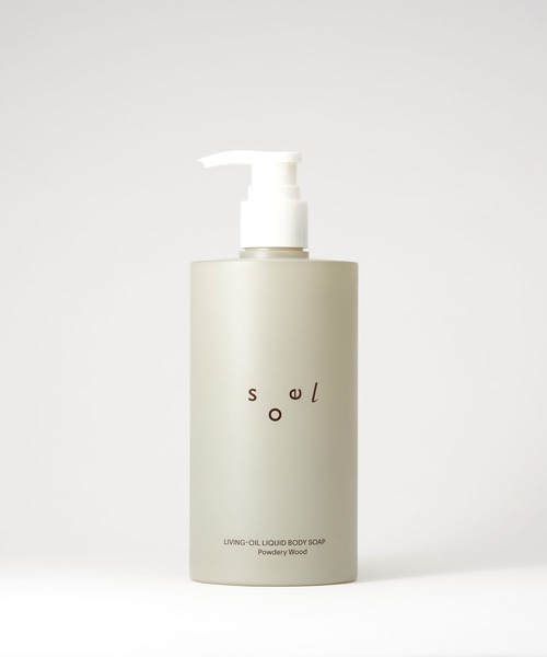 Cosme Kitchen（コスメキッチン） ボディソープ soel / LIVING-OIL