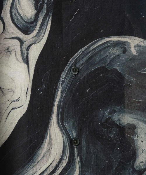 「KUUUPY」 半袖シャツ LARGE ブラック メンズ_画像2