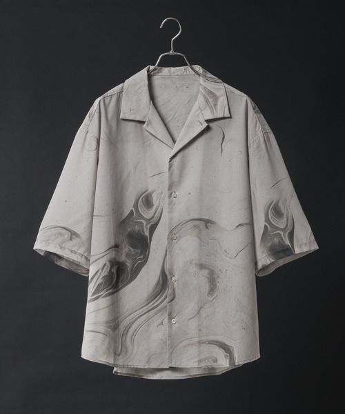 「KUUUPY」 半袖シャツ LARGE ブラック メンズ_画像7