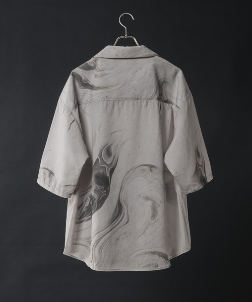 「KUUUPY」 半袖シャツ LARGE ブラック メンズ_画像8