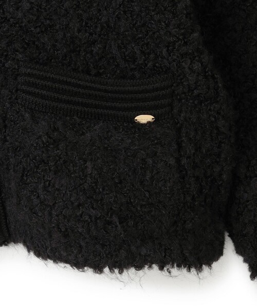 TOCCA（トッカ） カーディガン LOP EARED POODLE ニットアウター