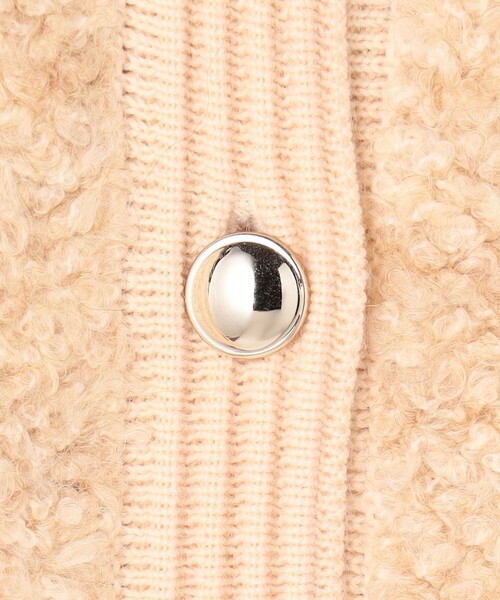 TOCCA（トッカ） カーディガン LOP EARED POODLE ニットアウター