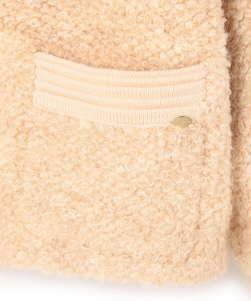 TOCCA（トッカ） カーディガン LOP EARED POODLE ニットアウター