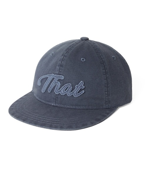 thisisneverthat キャップ 帽子 Overdyed That Cap メンズ レディース