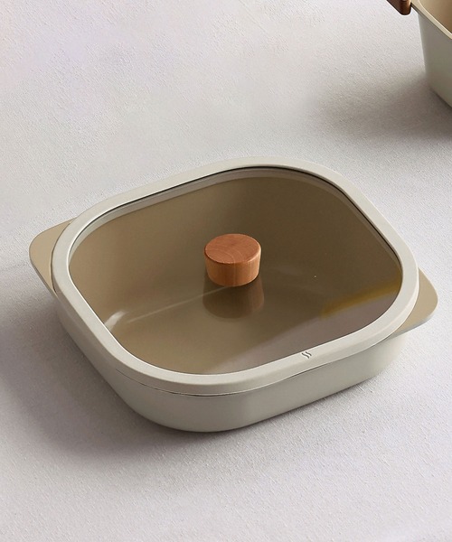 FIKA 鍋 FIKAコンフォートガラス蓋25cm四角型 : ZOZOTOWN Yahoo!店