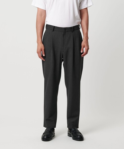 BEAUTY＆YOUTH UNITED ARROWS スラックス アルガン TR 1プリーツ