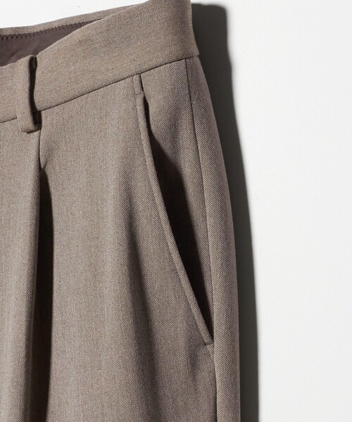 BEAUTY＆YOUTH UNITED ARROWS スラックス アルガン TR 1プリーツ