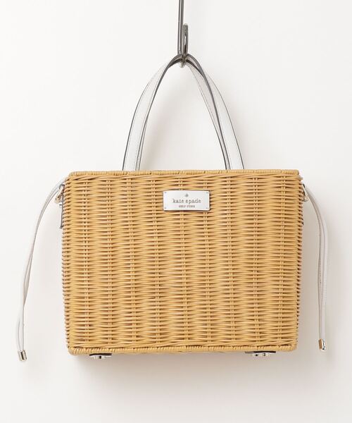 kate spade NEW YORK（ケイト・スペード ニューヨーク） かごバッグ