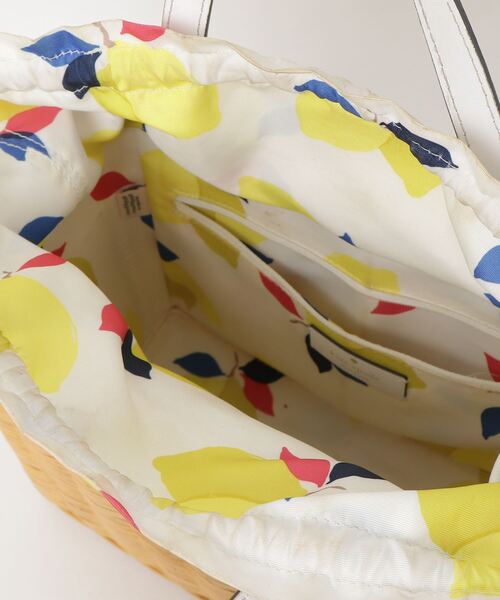 近日破棄　Kate Spade Newyork かごバッグ kate spade NEW YORK（ケイト・スペード ニューヨーク） かごバッグ