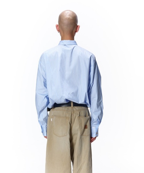 JieDa（ジエダ） シャツ SIDOGRAS CUTTING SHIRT メンズ : ZOZOTOWN