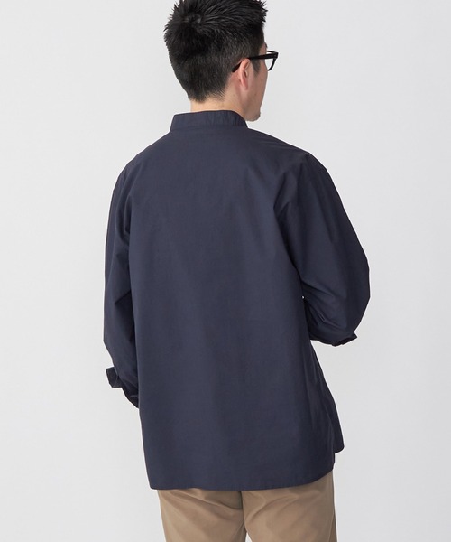 SHIPS.me 長袖シャツ S ブルーグレー メンズ : ZOZOTOWN Yahoo!店