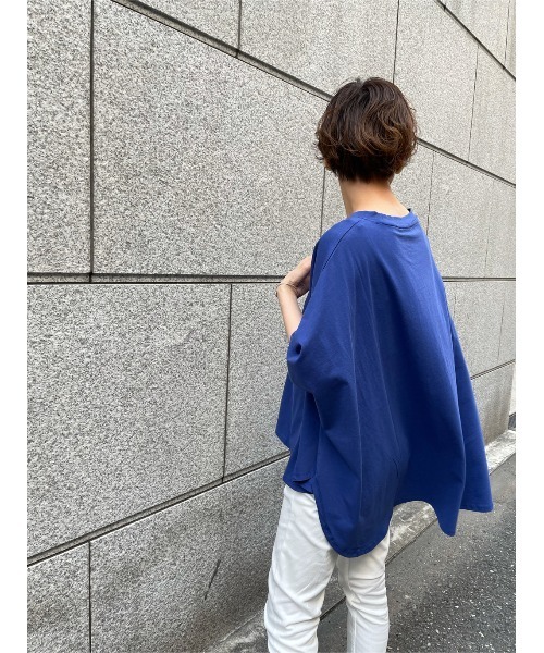 BEARDSLEY（ビアズリー） 半袖カットソー FREE ブルー レディース