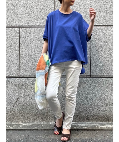 BEARDSLEY（ビアズリー） 半袖カットソー FREE ブルー レディース