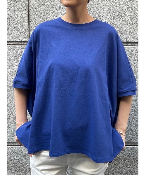 BEARDSLEY（ビアズリー） 半袖カットソー FREE ブルー レディース