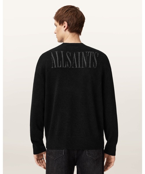 最終値下げ 未使用 ALLSAINTS JUMPER オールセインツ ALLSAINTS（オールセインツ） セーター ニット HEART CAGE OVERSIZED