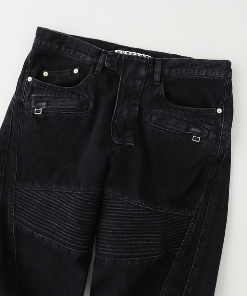 NVRFRGT ネヴァーフォーゲット “3D TWISTED JEANS NVRFRGT（ネヴァーフォーゲット） ジーンズ 3D TWISTED MOTO JEANS
