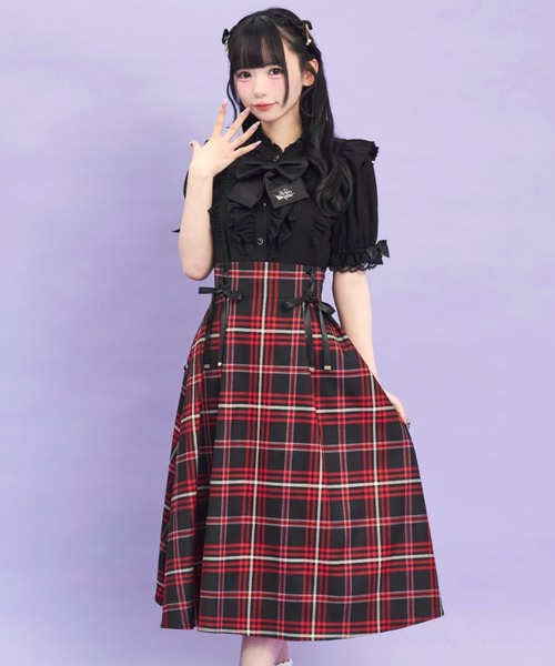 希望額にお値下げしました！ソフィードール スカート 36 ウエストゴム 赤 希望額にお値下げしました！ソフィードール スカート 36 ウエストゴム