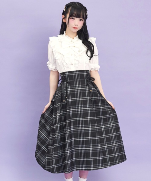 Secret Honey（シークレットハニー） スカート バッスルミディ丈